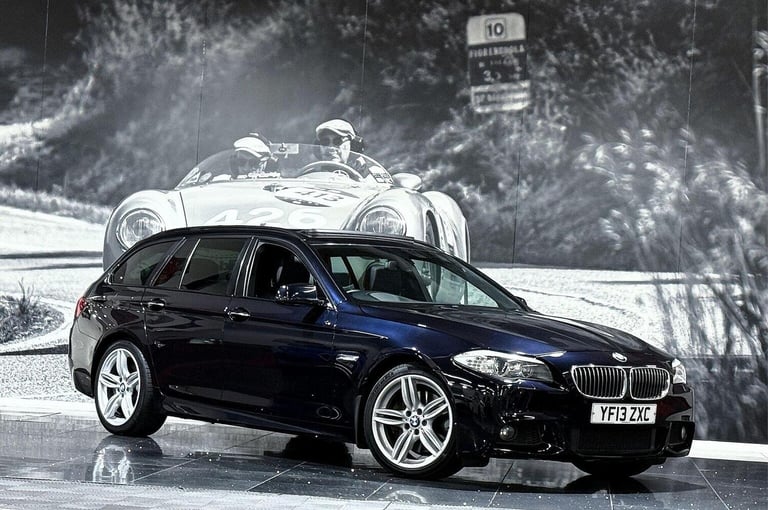 image for BMW 5 SERIES 3.0 535d M Sport Touring Auto Euro 5 (s/s) 5dr 2013