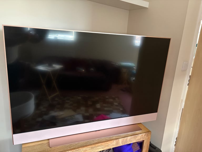 image for FOR SALE: 55” Sky Glass TV – Rose Gold – £550 (Collection Only)