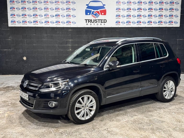 VOLKSWAGEN TIGUAN 2.0 TDI BlueMotion Tech Match Edition 2015