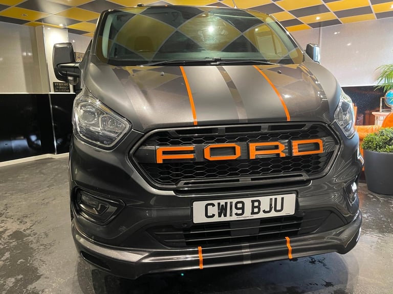 2019 FORD TRANSIT CUSTOM 130PS LIMITED 300 LONSDALE EDITION M-SPORT STYLE PACK