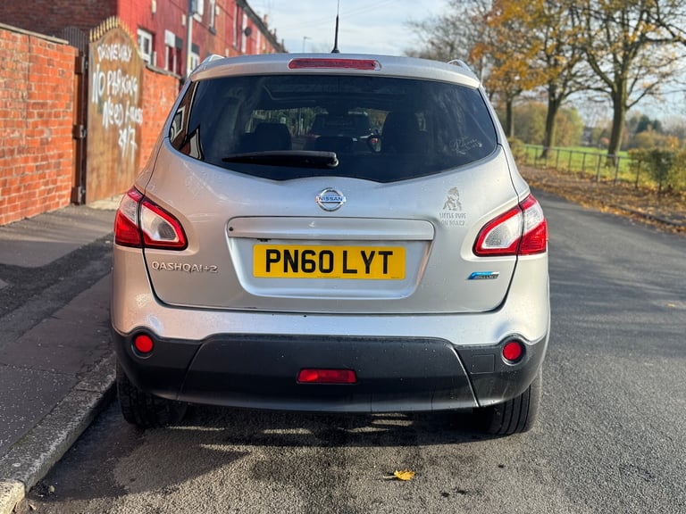 Nissan, QASHQAI+2, Hatchback, 2010, Manual, 1461 (cc), 5 doors