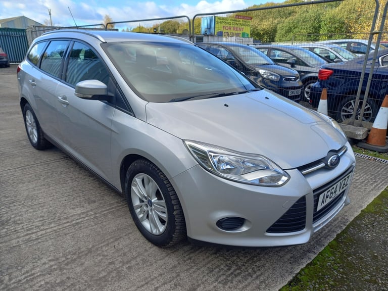 2014 Ford Focus 1.6 TDCi Edge 5dr ESTATE Diesel Manual
