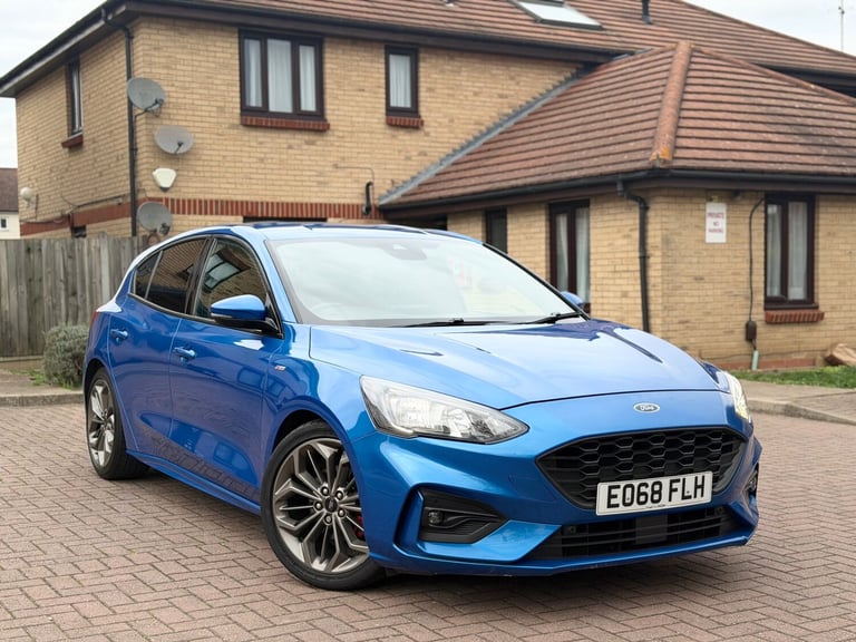 2018 Ford Focus 1.5 EcoBlue 120 ST-Line X 5dr Auto HATCHBACK Diesel Automatic