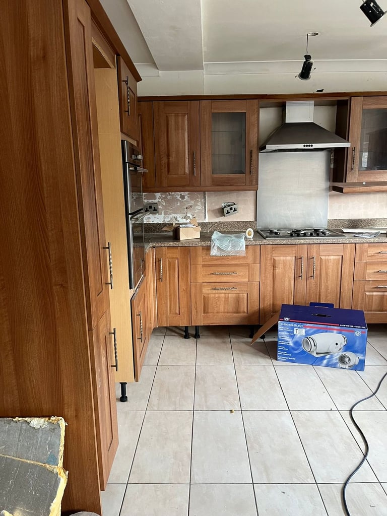 image for Used kitchen for sale - collection only 
