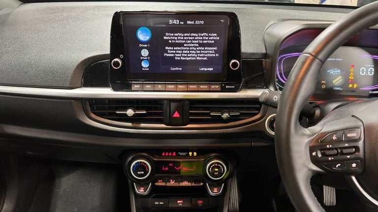 2024 74 KIA PICANTO 1.2 SHADOW HATCHBACK 5DR PETROL AMT EURO 6 (S/S) (77 BHP)