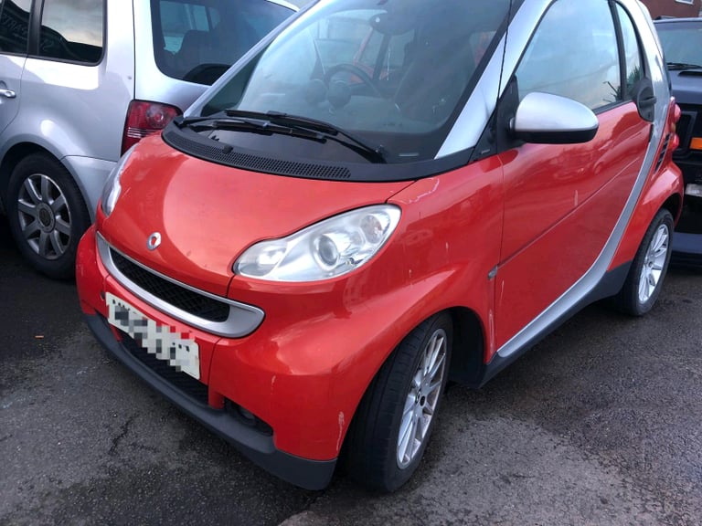 Breaking spare parts smart car fortwo 