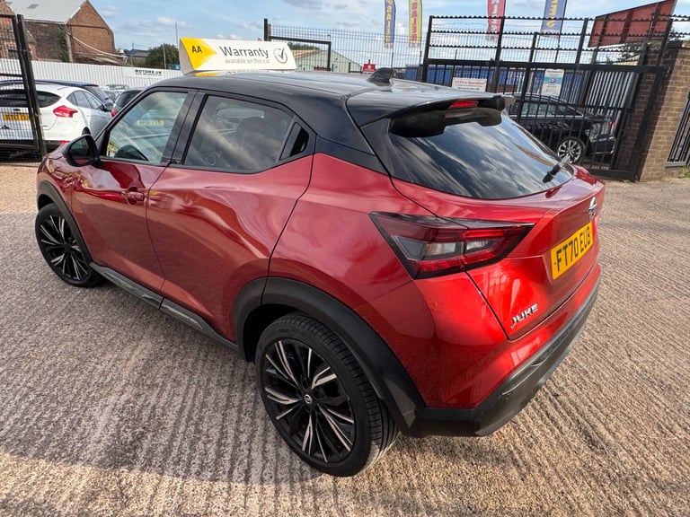 2021 Nissan Juke 1.0 DiG-T Tekna+ 5dr DCT HATCHBACK Petrol Automatic