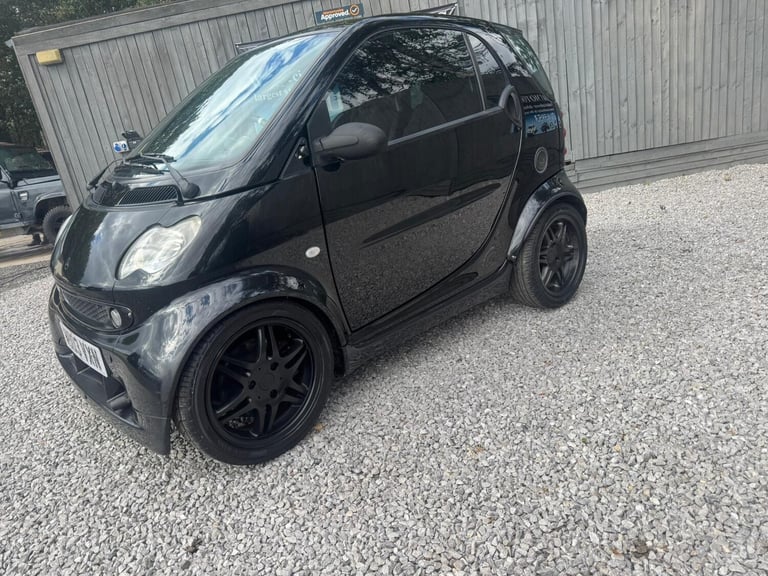2003 smart fortwo Brabus 2dr Auto COUPE PETROL Automatic