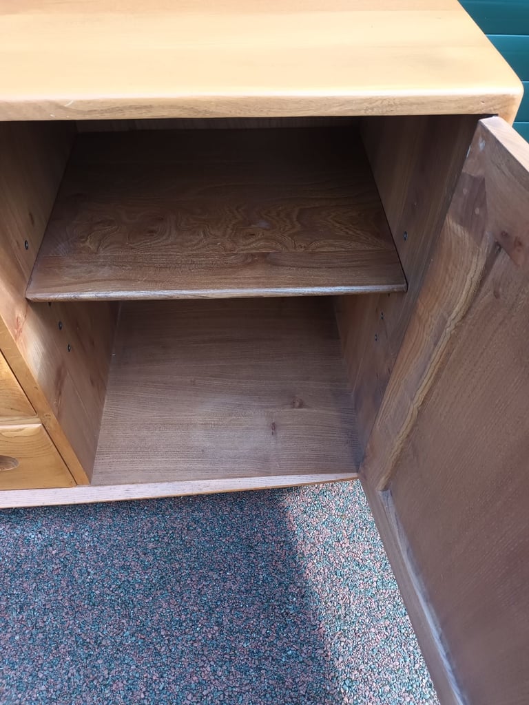 Ercol Blonde Windsor Sideboard, Model 455