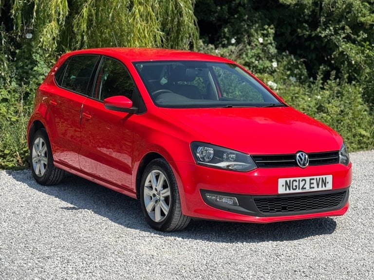 2012 Volkswagen Polo 1.2 TDI Match Euro 5 5dr HATCHBACK Diesel Manual