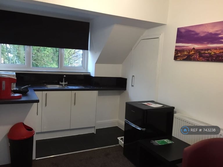 image for Studio flat in Abbeydale Road, Sheffield, S7 (#743238)