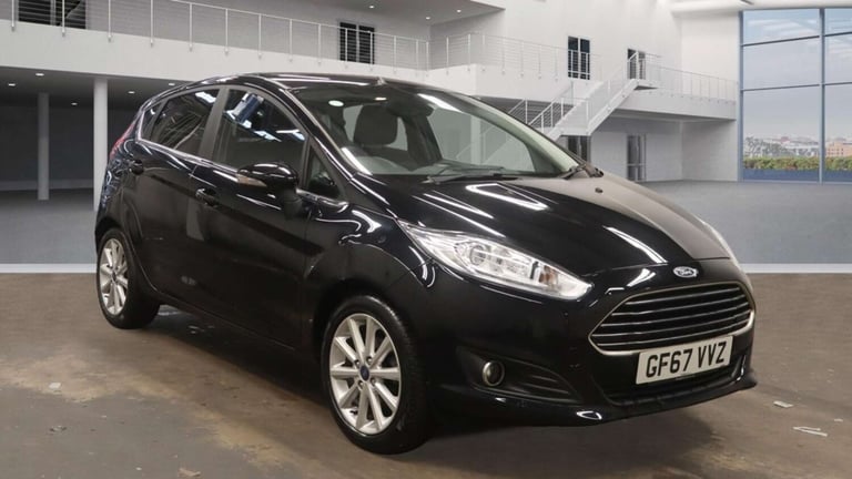 image for 2017 Ford Fiesta 1.0 Fiesta Titanium T 5dr Hatchback Petrol Manual