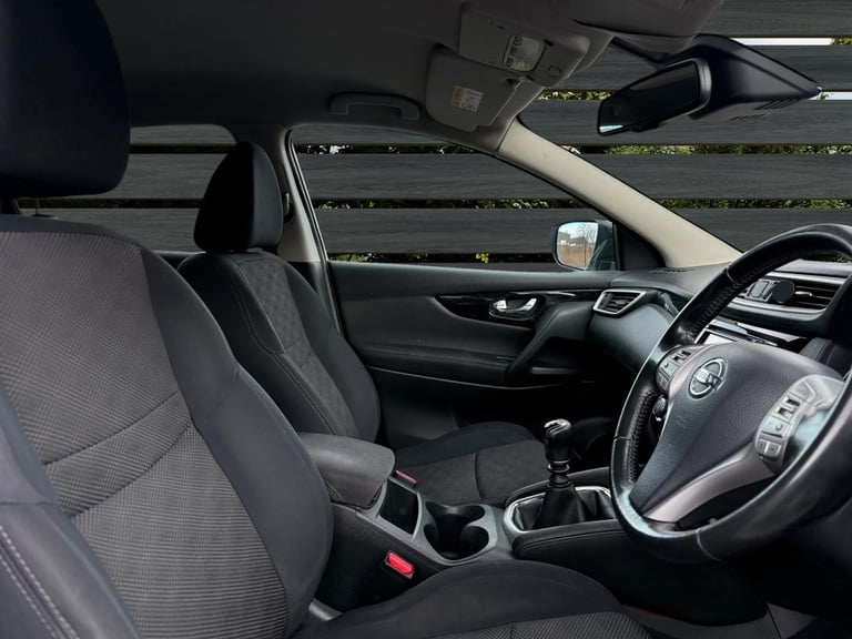 ✿2014/64 Nissan Qashqai 1.5 DCI 110 N-TEC, White, Diesel ✿FSH ✿SAT NAV✿