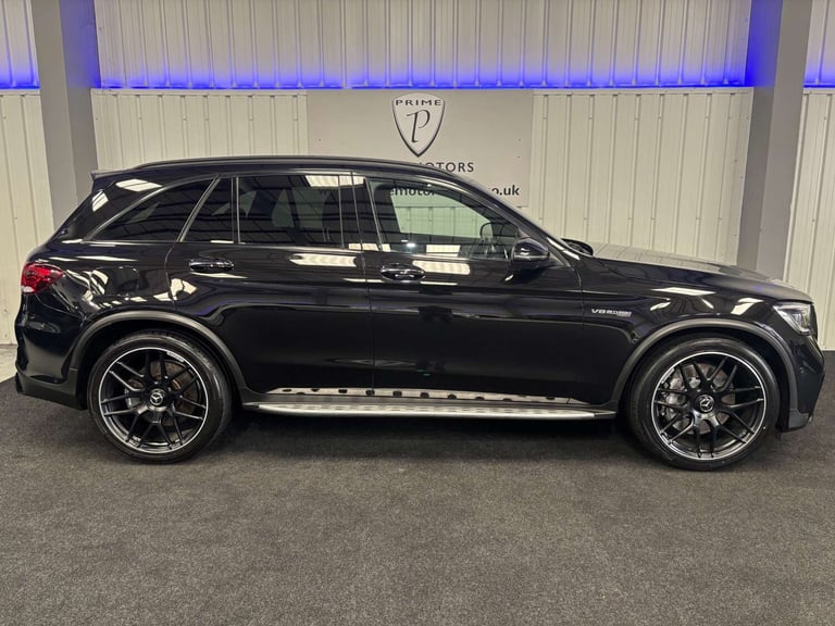 2019 Mercedes-Benz GLC 4.0 AMG GLC 63 Premium 4Matic+ Auto 4WD 5dr SUV Petrol Automatic