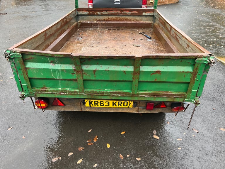 Tipper trailer not ifor Williams Indespension 