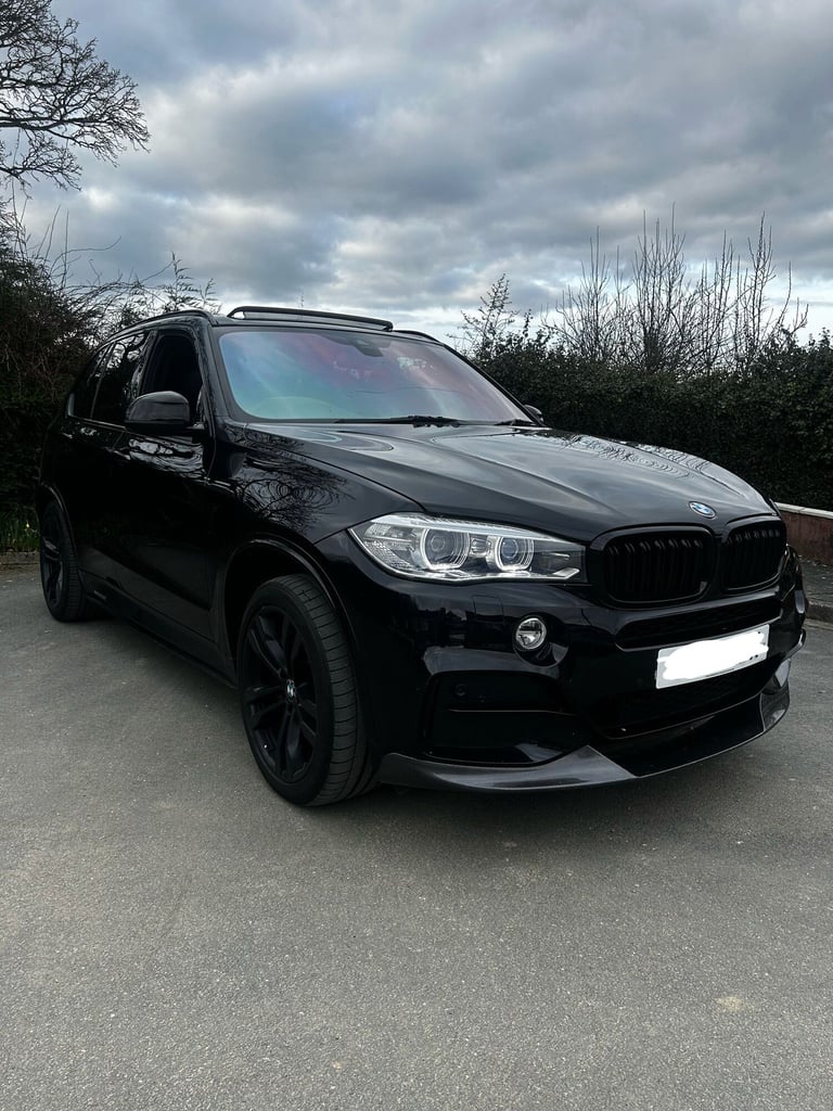 2017 BMW X5 xDrive M50d 5dr Auto [7 Seat] ESTATE Diesel Automatic