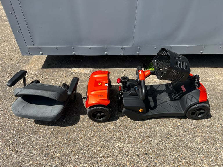 💥Lightweight Stride Sport Mobility Scooter Car Transportable Travel Boot Buggy Folding 💥