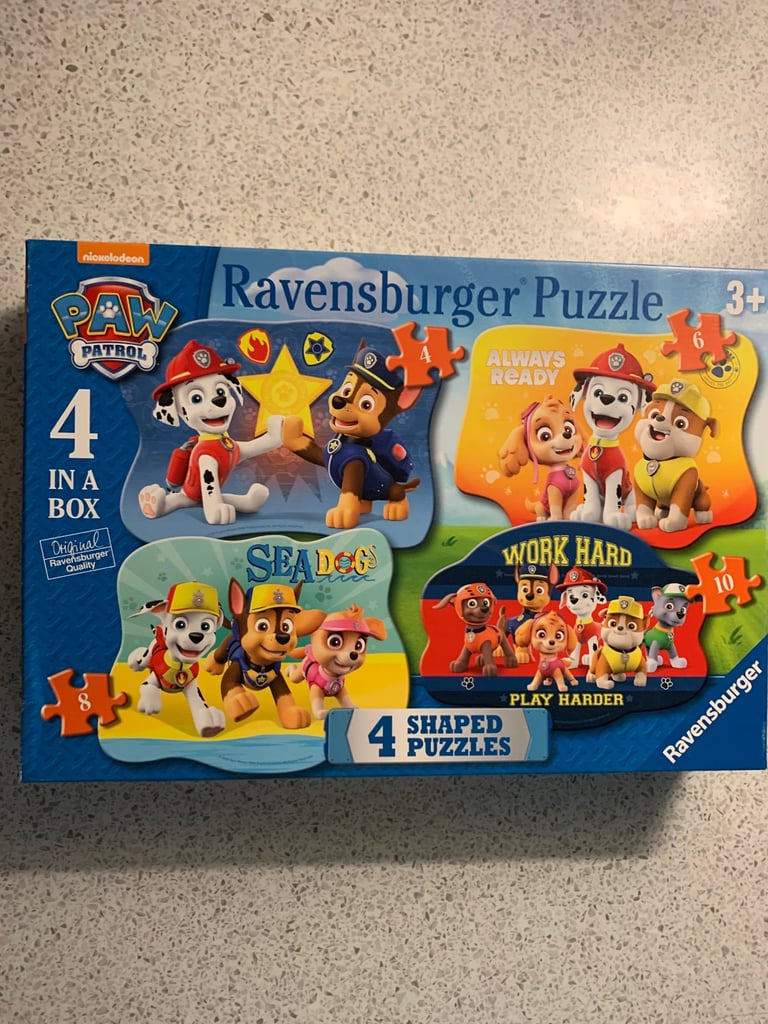 image for Paw Patrol Puzzle