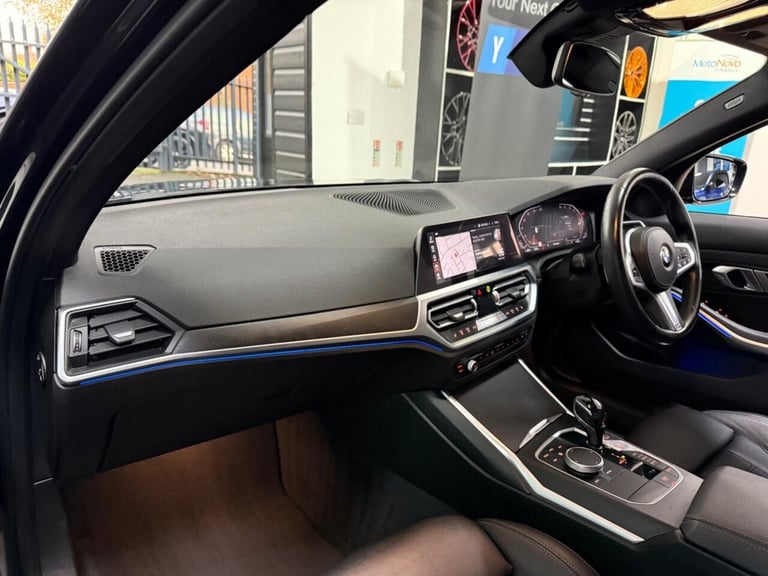2021 BMW 3 Series 330i M Sport 4dr Step Auto SALOON PETROL Automatic