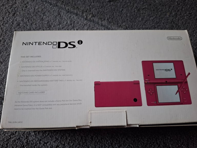 Pink Nintendo DSi