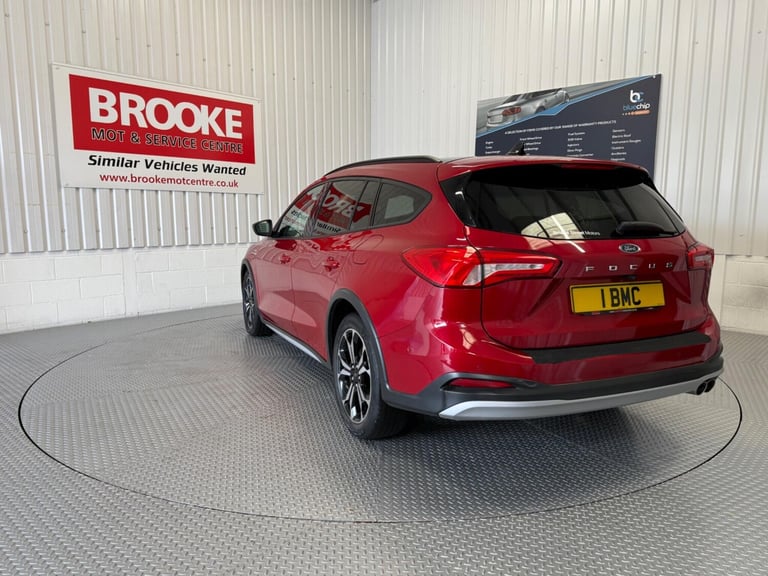2020 Ford Focus 1.5 EcoBlue Active X Auto Euro 6 (s/s) 5dr ESTATE Diesel Automatic