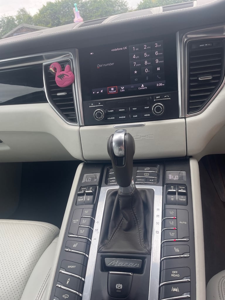Porsche, MACAN, Estate, 2017, Semi-Auto, 2967 (cc), 5 doors