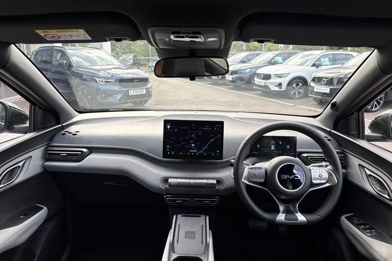 2025 BYD Dolphin 43.2kWh Comfort Hatchback 5dr Electric Auto (154 ps) HATCHBACK Electric Automatic