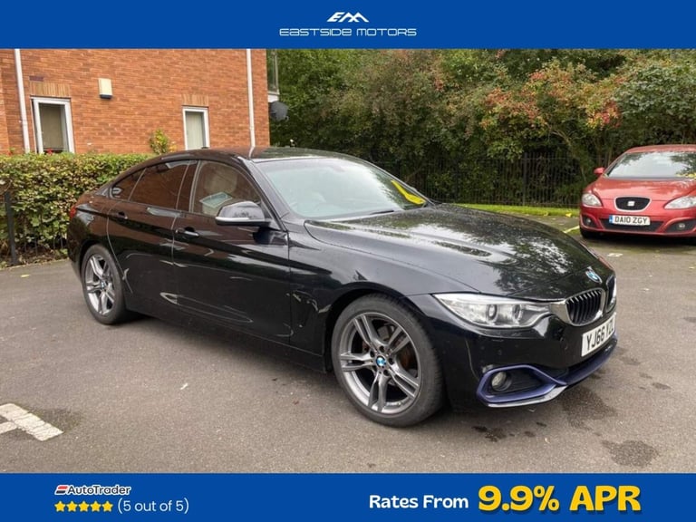 image for 2016 BMW 4 Series Gran Coupe 2.0 420d Sport Auto Euro 6 (s/s) 5dr COUPE Diesel Automatic