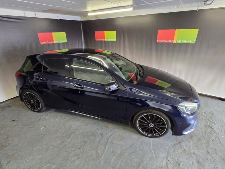 2017 Mercedes-Benz A-Class 2.1 A200d AMG Line (Premium Plus) Hatchback 5dr Diesel 7G-DCT Euro 6 (...