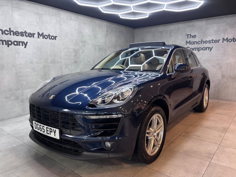 2015 Porsche Macan S 5dr PDK ESTATE PETROL Automatic