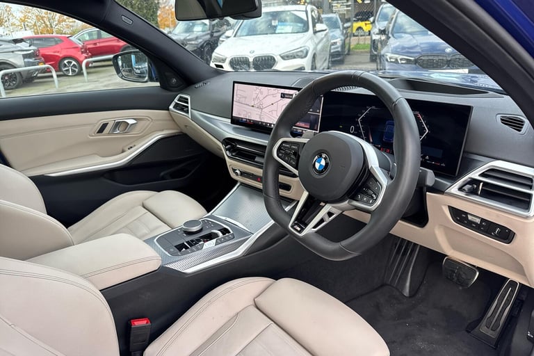 2024 BMW 3 Series 320i M Sport 4dr Step Auto Saloon Petrol Automatic