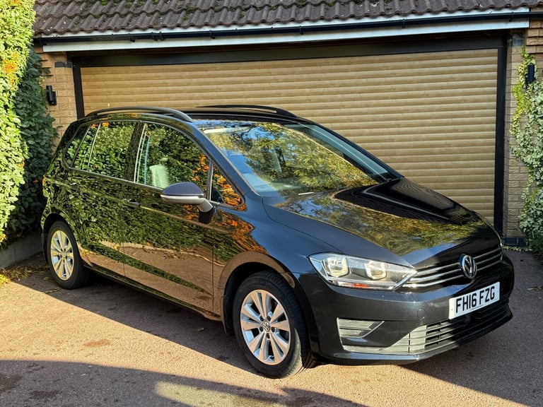 2016 Volkswagen Golf SV 1.6 TDI 110 SE 5dr MPV Diesel Manual