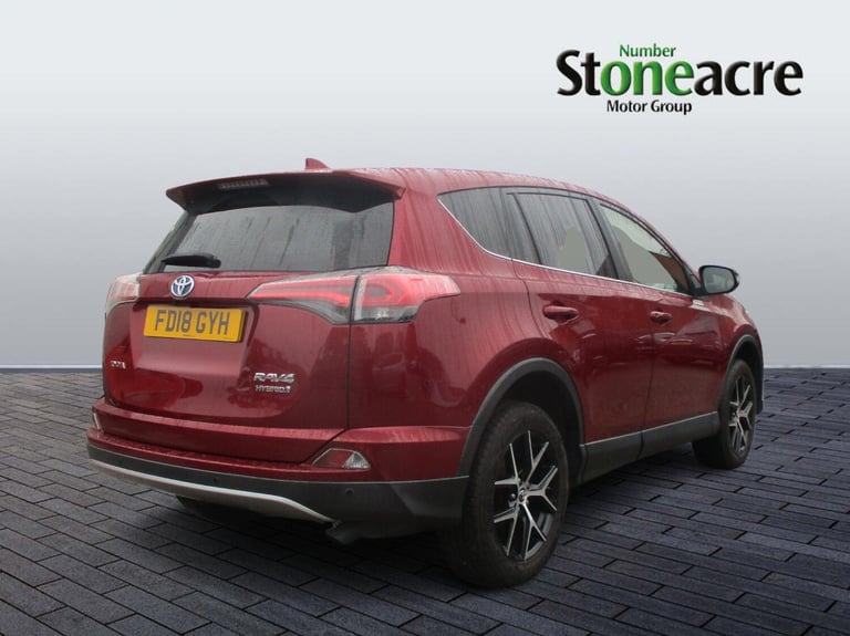  Toyota RAV4 2.5 VVT-h Design SUV 5dr Petrol Hybrid CVT Euro 6 (s/s) (197 ps) Petrol/Electric Hyb...