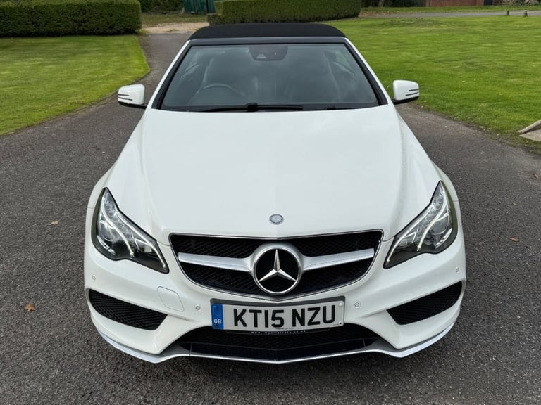 2015 Mercedes-Benz E Class E400 AMG Line 2dr 7G-Tronic CONVERTIBLE PETROL Automatic
