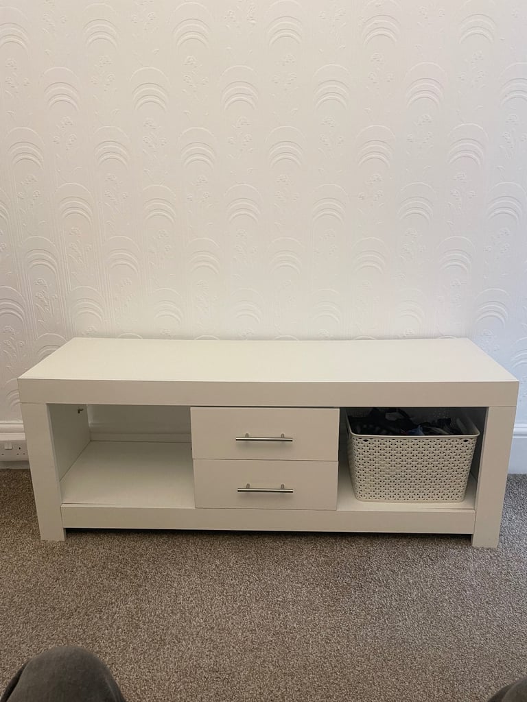 image for Wooden TV trolley 