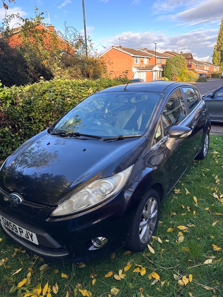 image for Ford, FIESTA, Hatchback, 2010, Manual, 1242 (cc), 5 doors