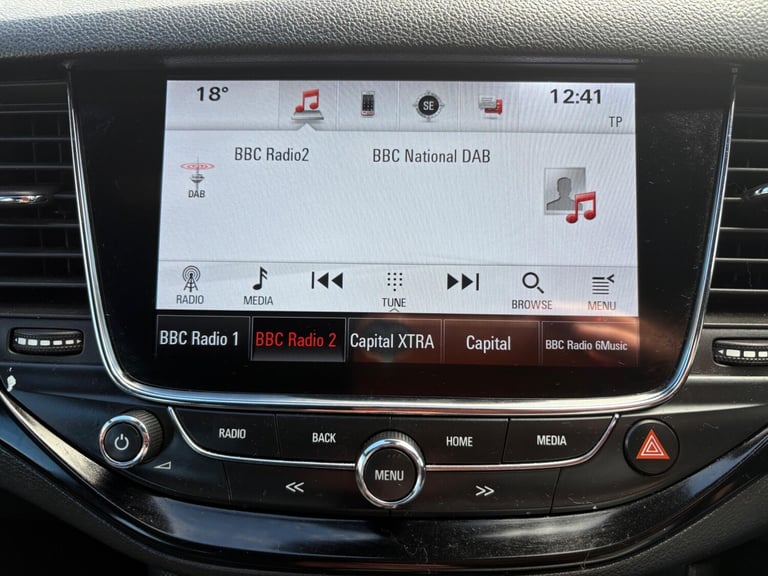 2017 Vauxhall Astra 1.4i Turbo SRi Nav Euro 6 5dr Hatchback Petrol Manual