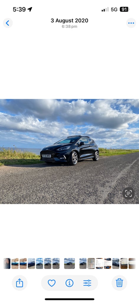 Ford, FIESTA, Hatchback, 2020, Manual, 1498 (cc), 3 doors