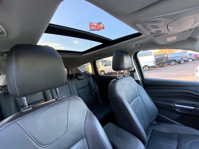 2014 Ford Kuga 2.0 TDCi 163 Titanium X 5dr Powershift HATCHBACK DIESEL Automatic