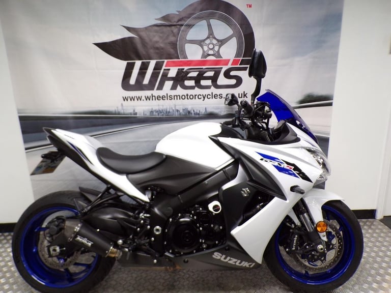 2021 SUZUKI GSX-S1000F WITH ONLY 6869 MILES FROM NEW