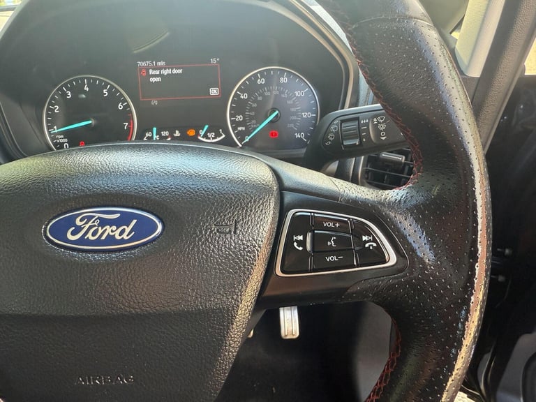 2018 Ford Ecosport 1.0T EcoBoost ST-Line Euro 6 (s/s) 5dr HATCHBACK Petrol Manual