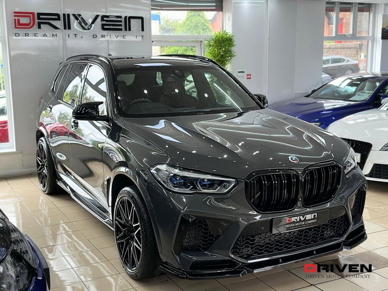 HUGE SPEC! BMW X5 M XDRIVE X5 M COMPETITION 5DR STEP AUTO + FREE DELIVERY !