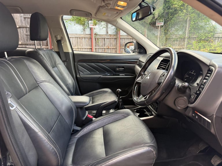 2018 Mitsubishi Outlander 2.2 DI-D 4 4WD Euro 6 (s/s) 5dr ESTATE Diesel Manual