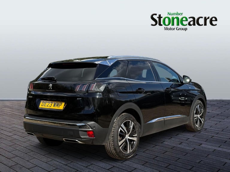  Peugeot 3008 1.5 BlueHDi GT SUV 5dr Diesel EAT Euro 6 (s/s) (130 ps) Diesel Automatic