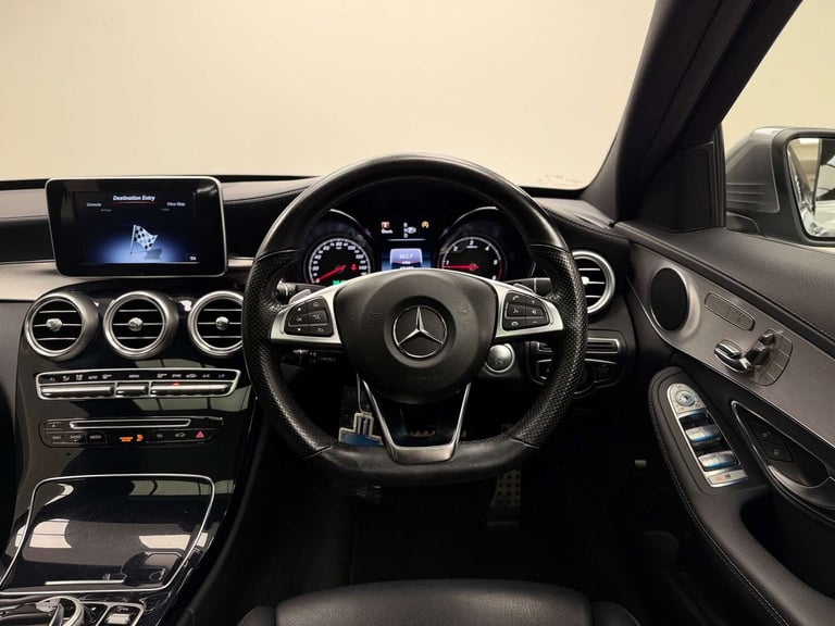 2014 Mercedes-Benz C Class C220 BlueTEC AMG Line Premium 4dr Auto SALOON DIESEL Automatic