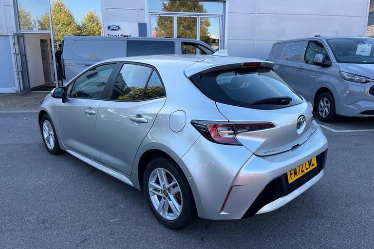 2022 Toyota Corolla 1.8 VVT-i Hybrid Icon Tech 5dr CVT HATCHBACK PETROL/ELECTRIC Automatic
