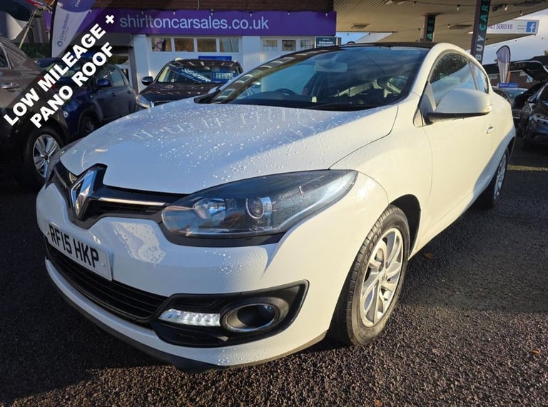 2015 Renault Megane 1.5 dCi Dynamique Nav Coupe 3dr Diesel Manual Euro 6 (s/s) (110 ps) Coupe Die...
