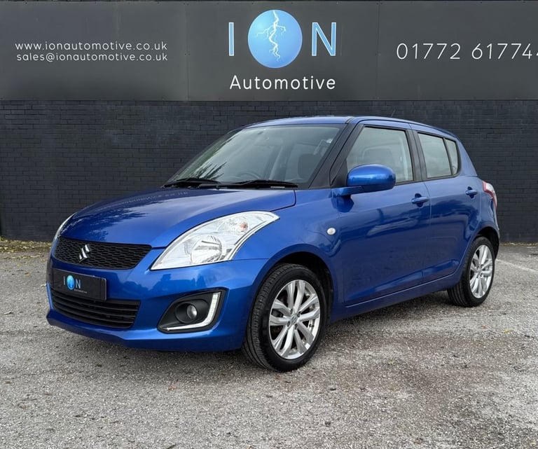 2015 Suzuki Swift 1.2 SZ3 5dr HATCHBACK PETROL Manual