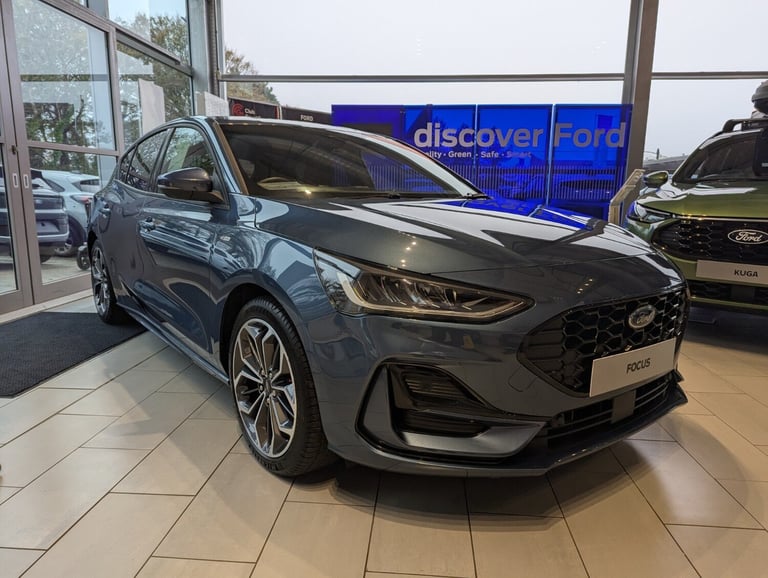 image for 2025 Ford Focus 1.0 EcoBoost Hybrid mHEV 155 ST-Line X 5dr Auto Hatchback Petrol Automatic