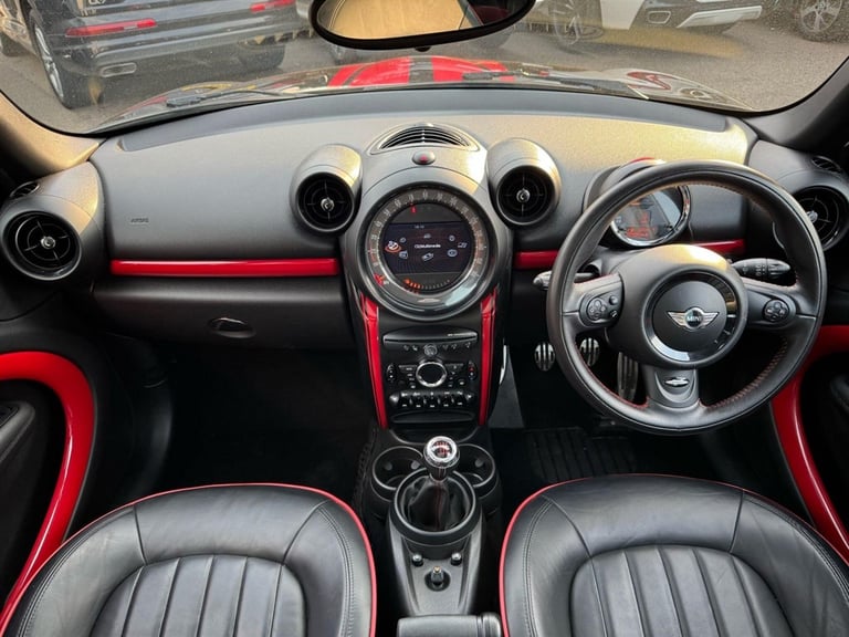 2015 MINI Countryman 1.6 John Cooper Works ALL4 Euro 5 (s/s) 5dr SUV Petrol Manual
